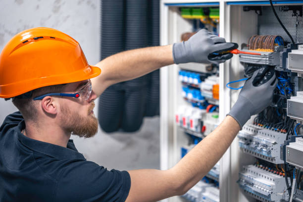 Best Affordable Electrician  in Milroy, PA